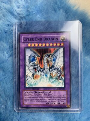 Yugioh: Cyber End Dragon - MF02-EN003 - Parallel Rare - Limited Edition - NM!-image