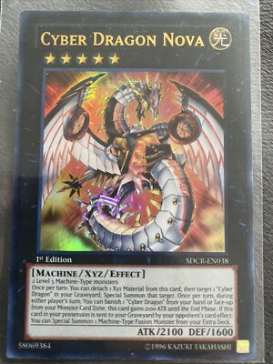 Yu-Gi-Oh! TCG Cyber Dragon Nova Structure Deck: Cyber Dragon Revolution...-image