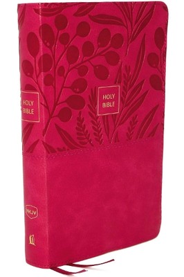 Thomas Nelson NKJV, End-of-Verse Reference Bible, Pe (Leather Bound) (UK IMPORT)-image