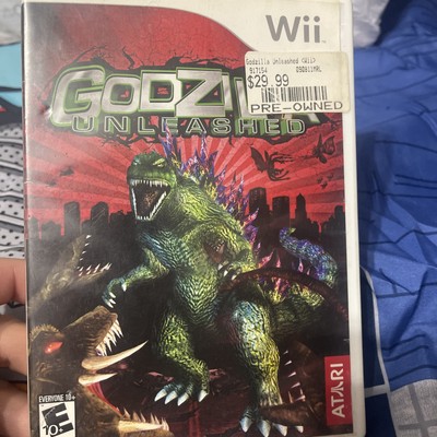 Godzilla Unleashed Nintendo Wii 2007 No Manual Tested-image
