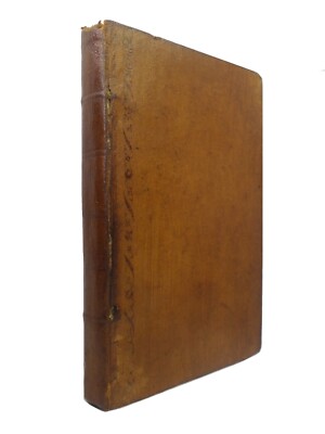 EXERCISES UPON PARTS OF ITALIAN SPEECH BY F. BOTTARELLI 1802 LEATHER-BOUND-image