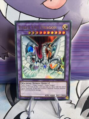 Cyber End Dragon SDCS-EN041 Ultra Rare 1st Edition YuGiOh (C)-image