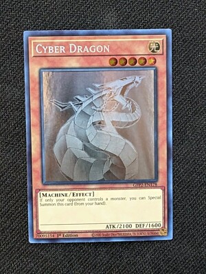 Cyber Dragon (Ghost Rare) #GFP2-EN178 Yu-Gi-Oh Ghosts from the Past: -image