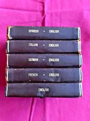 Miniature Dictionaries-image