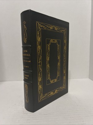 John Marshall A Life in Law by Leonard Baker Vol 1 -  Easton Press-image
