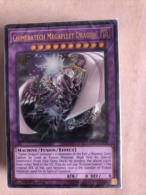 Cyber Dragon 51-Cards New Sealed Deck 1st LEDD YUGIOH English Legendary Dragons-image