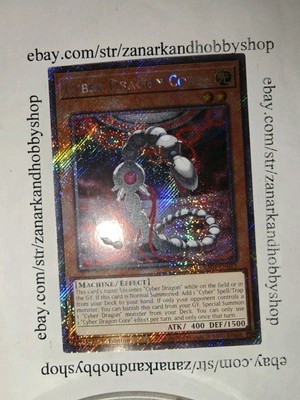 Yu-Gi-Oh Cyber Dragon Core - RA04-EN013 - Platinum Secret Rare Stampede-image