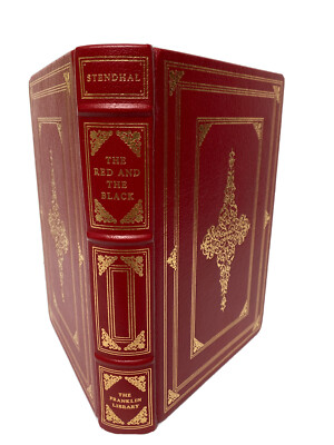 Stendhal The Red And The Black 1979 Great Books Leather Bound Franklin Mint-image