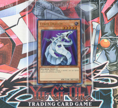 YuGiOh Cyber Dragon BLC1-EN020 1st Edition Gold Ultra Rare-image