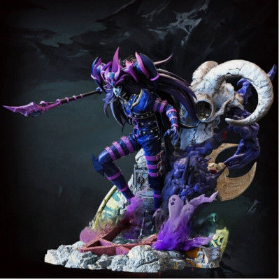 WASP Studios Duel Yu-Gi-Oh! Dark Paladin Model Pu Pre-order H38cm Painted New-image