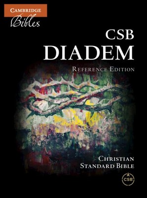 CSB Diadem Reference Edition, Red Calf Split Leather, Red-Letter -image