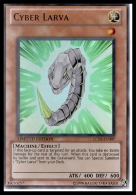 Structure Deck: Cyber Dragon Revolution #SDCR-EN007 Cyber Larva-image
