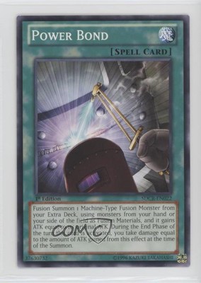 Power Bond 1st Ed. YuGiOh Cyber Dragon Revolution Structure Deck 0rq9-image