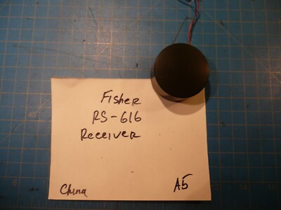 Vintage Fisher RS-616 Stereo Receiver Replacement Parts Volume Control Knob-image