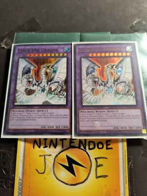 Cyber End Dragon - SDCS-EN041 -  Ultra Rare - 1st Edition NM X2 -image