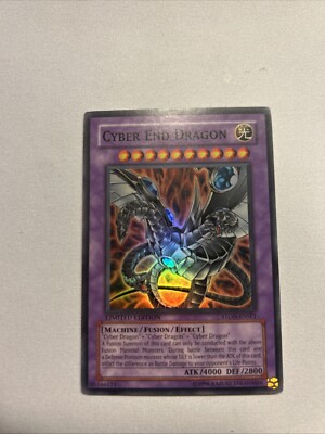 Yugioh Cyber End Dragon STON-ENSE1 Super Rare Limited Edition NM-image