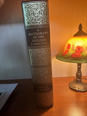 Samuel Johnson / A Dictionary of the English Language 1979 Edition -image