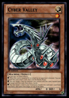 Legendary Dragon Decks #LEDD-ENB06 Cyber Valley-image
