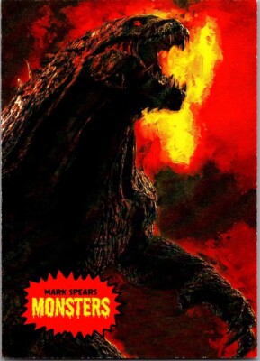 Mark Spears Monsters Series #1 Gorgantis #31 Godzilla One on eBay Hard to Find-image