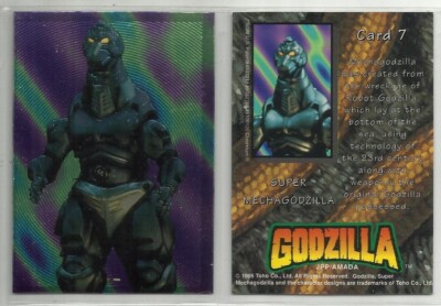 1996 Godzilla (JPP/Amada) CHROMIUM 