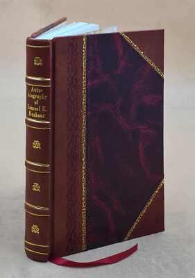 Autobiography Of Samuel K. Hoshour. 1884 [Leather Bound]-image