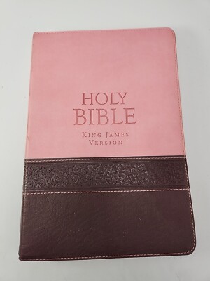 Holy Bible King James Version KJV Thinline Large Print -image
