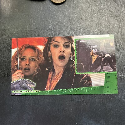 Jb16 Godzilla The Movie Supervue 1998 #15 Maria Pitillo Aubrey Arabella Field-image
