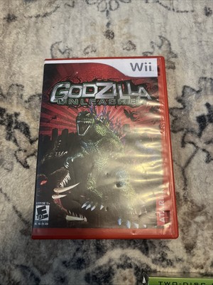 Godzilla: Unleashed (Nintendo Wii, 2007) No Manual! Tested & Working!-image