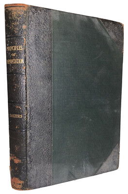 1915, 1st Ed, PRINCIPLES OF DEPRECIATION, by EARL A SALIERS, ACCOUNTING-image
