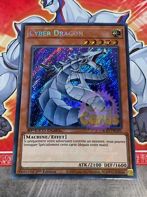 YU GI OH CYBER DRAGON SGX1-FRG01 SECRET RARE Card-image