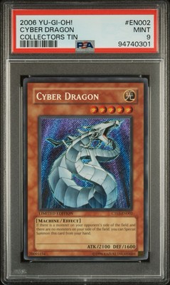 Cyber Dragon CT03-EN002 2006 Collectors Tin Limited Edition-image