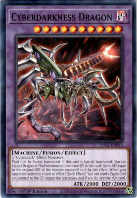 Structure Deck: Cyber Strike #SDCS-EN043 Cyberdarkness Dragon-image