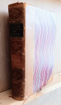 1874 Painters, Sculptors, Architects, by Clara Erskine Clement, leather-image
