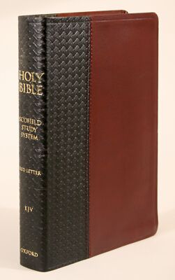 Scofield Study Bible III KJV Updated Edition 34oz Leather Cover-image