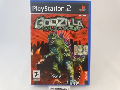 Godzilla Unleashed Sony PS2 Playstation 2 Pal Esp Original Completo-image