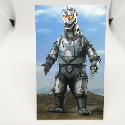 No.51 GOZILLA Card 100 Vol.1 Godzilla VS Mechagodzilla TOHO MOVIE FUTAMI JAPAN-image