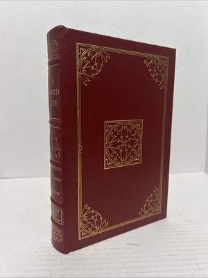 A Good Life (Signed First Edition) Ben Bradlee Easton Press Leather-Bound Book-image