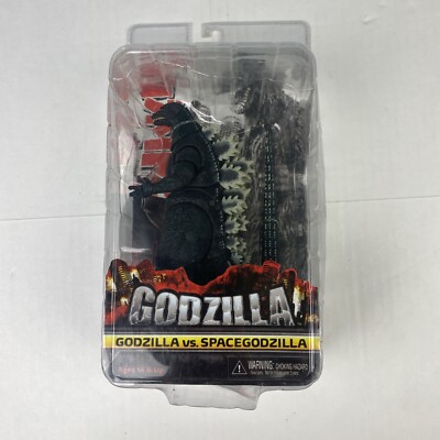 Godzilla vs Spacegodzilla Action Figure Neca 42809 Classic Series Collectible -image