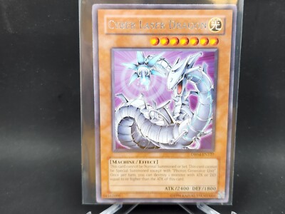 YuGiOh Cyber Laser Dragon DR04-EN127 Dark Revelation Rare NM (B)-image