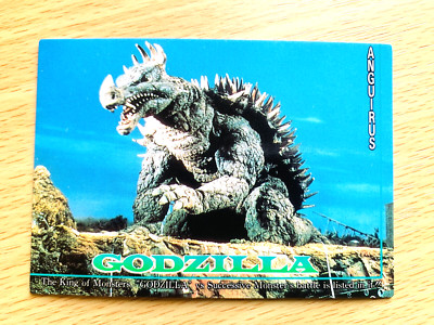 Anguirus Godzilla 1995  CARD No.43 TOHO  From Japan  E-40-image