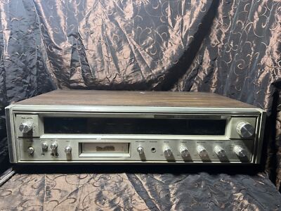 Fisher Integrated Music System MC-3010 AM FM Stereo Recording 8 -Track Receiver-image