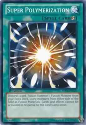 Super Polymerization - SDCR-EN021 - Structure Deck: Cyber Dragon Revolution - NM-image