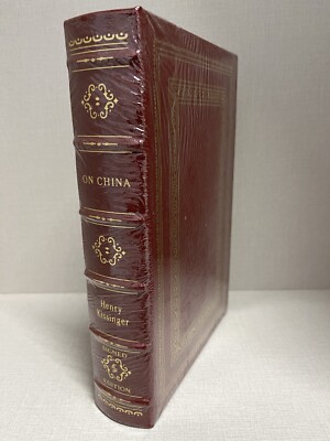 Henry Kissinger  On China Signed Easton Press 2011 Leather Ep4-image
