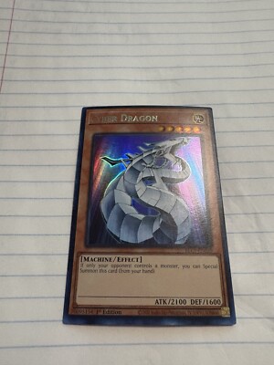 Cyber Dragon (Silver) BLC1-EN020 Battles of Legend: Chapter 1 1st Edition-image