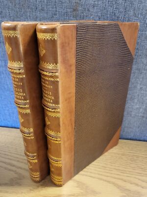 Estudos de Philologia Mirandesa 2 fine leather volumes complete-image