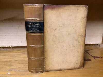 1900 Medical Diagnosis With Special Reference To Practical Medicine -Illustrated-image