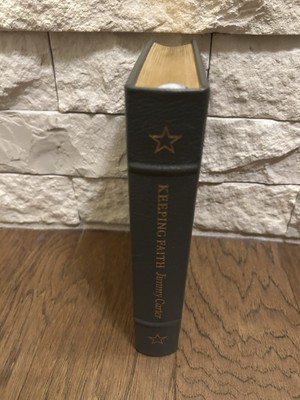 Keeping the Faith by Jimmy Carter 1982 Easton Press Signed Edition Leather-image