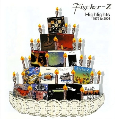Fischer-Z - Highlights 1979 To 2004 - Compilation Remastered | Rock | 2 CD'S-image