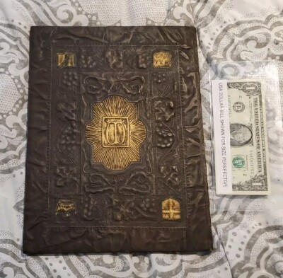 Rare 1926 Metropolitan Methodist Episcopal Church Detroit Dedication Book Signed-image
