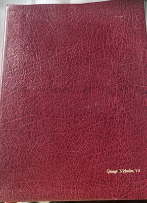 KJV Dake's Annotated Reference Bible-Burgundy Bonded Leather 5 Printing 1987-image
